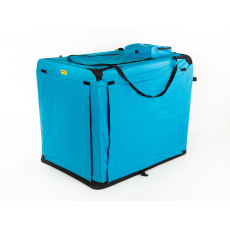 Cover for transport box COOL PET Plus turquoise blue