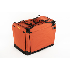 Cover for transport box COOL PET Plus brick color